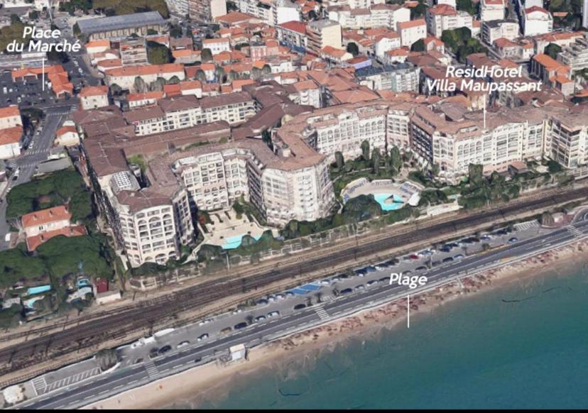 Appartamento In Riva Al Mare A Кан Екстериор снимка